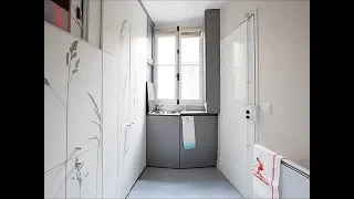 Tiny apartment in Paris