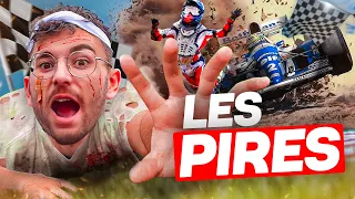 Les Pires COURSES de l'Histoire ! (F1, Motocross, MotoGP...)