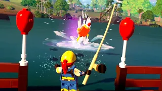 Fishing, Spyglass & Compass! - LEGO Fortnite Content Update v28.30