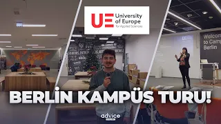 Okulları Geziyoruz I UE Berlin Kampüsünde Sizi Neler Bekliyor ?