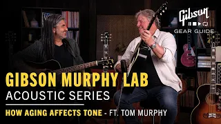 Tom Murphy (Gibson Murphy Lab): How Aging Affects Tone: Gibson Custom Acoustic Comparison