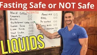 Fasting Guidelines: What You CAN and CANNOT Drink- Thomas DeLauer