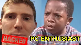 Every PC Enthusiast Reaction when Linus Tech Tips got Hacked