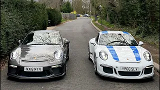 HEAD TO HEAD - PORSCHE 911R vs GT3 TOURING