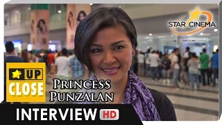 Princess Punzalan back in the Philippines and on primetime