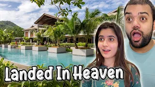 Jannat Jesi Jaga Par Pohonch Gaye 😍 | Luxury Resort Room Tour ❤️