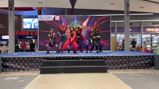 Threefac cover IVE - Intro + Eleven @Robinson Sakon Cover Dance