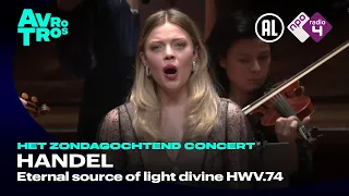 Handel: Eternal source of light divine HWV.74 - Amsterdam Sinfonietta - Live concert HD