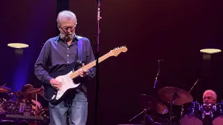 Eric Clapton- Got to Get Better in a Little While September 13, 2021. Fort Worth, TX. Dickies Arena