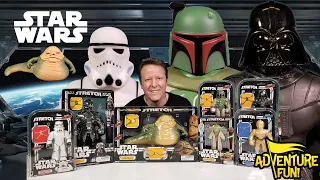 7 Stretch Star Wars Toy Action Goo Figures Toy Review AdventureFun!