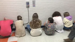 Tornado drill procedure