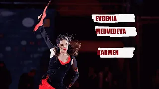 Евгения Медведева - Кармен Full HD, Чемпионы на льду, Самара, 24.04.2022, Evgenia Medvedeva - Karmen