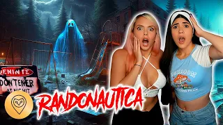 Esta APLICACIÓN PROHIBIDA nos llevó a un PARQUE ABANDONADO😰🎢 con @AniCat | Jenny Devil😈