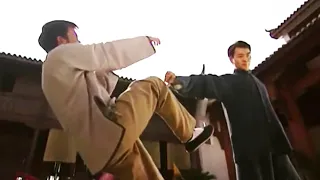 Movie！4 experts challenged Kung Fu Boy,not expect he was so powerful that he defeated them!