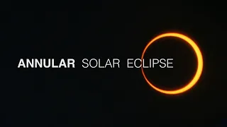 What is a 'ring of fire' annular solar eclipse? NASA explains