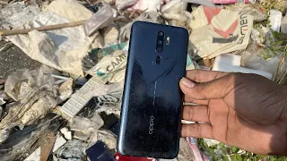 To day Big Lucky!🥰 Found Phone in The Garbage dump! Restoring OPPO A5 2020