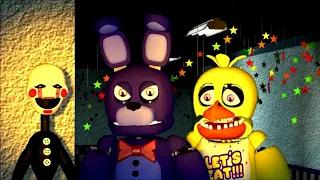 Jerletts! (SFM_FNAF)The First Fight (Español)(By Shadow Animations SFM)