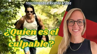 🇩🇪 Alemana reacciona a Ricardo Arjona 🇬🇹 - Fuiste tú + Reflexión