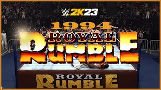 WWE 2K23 / 1994 Royal Rumble......... WHO WINS IN 2023 ! [ Caws ]