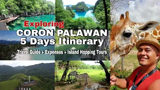 CORON PALAWAN - Ultimate Travel Guide from Manila to Coron + Expenses + ISLAND TOURS