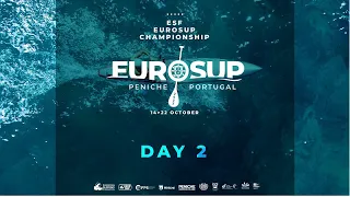 EUROSUP PENICHE 2023 - DAY 2 - SUP SURF