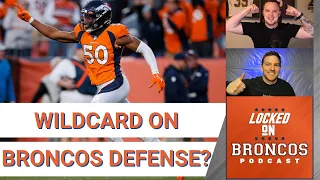 Denver Broncos Jonas Griffith is a defensive wildcard in 2022