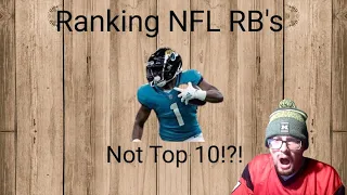 Ranking All 32 Starting RB's in the NFL!