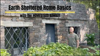 Ultimate Earth-Sheltered Off-Grid Home Bunker