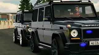 (TM OF ALFA RIDERS) Defender වගේ තියන් ඉන්න G Wagon 😎✌😍