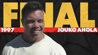 Jouko Ahola wins 1997 World's Strongest Man (FULL Final Event) | World's Strongest Man