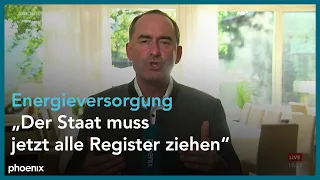 Hubert Aiwanger zum Gas-Notfallplan der EU am 09.08.22