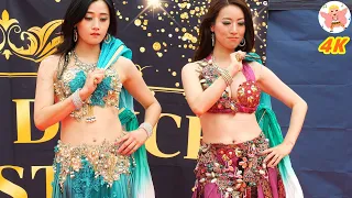 【4K】ベリーダンスフェスタin甲府　Blossombelly  #1　Belly Dance in Japan