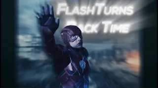 4K 60fps - The Flash turns back time - Zack Snyder