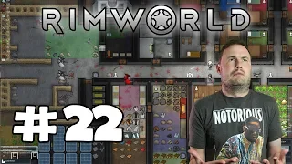 Sips Plays RimWorld (1/6/2018) - #22 - We've Got Incoming