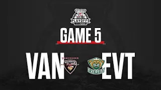 Giants at Silvertips: Game 5 | 2024 WHL Playoffs Highlights