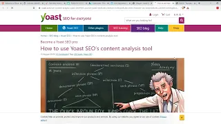 Настройка SEO для сайта на wordpress  - Yoast SEO