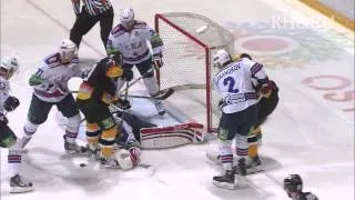 Мегасэйв Ежова / Ezhov saves 5 times in a row