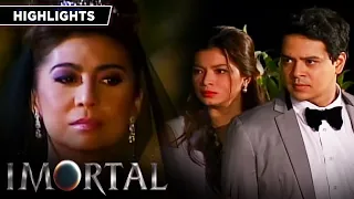 Lucille reveals to everyone that Mateo is the destined vampire | Imortal