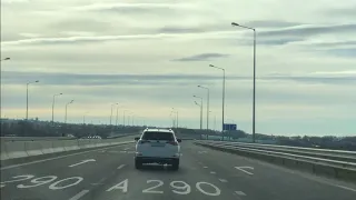 Трасса А-290 от Керчи до Анапы/ 31.01.2024