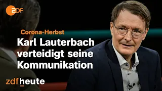 Gesundheitsminister Lauterbach: Kommunikatives Desaster? | Markus Lanz vom 01. September 2022