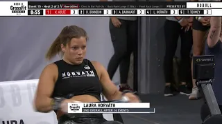 2021 CrossFit Games - Event 15 - Women