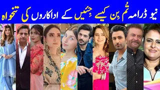 Drama Tum Bin kesay Jiyen Cast Salary Episode 30 31|Drama Tum Bin kesay Jiyen Cast salary Real Names