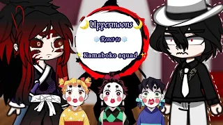 🌙Uppermoons🌙  ❄️React to❄️ ✨Kamaboko squad✨★Viola★. {KNY} (WTH- I DIDN'T EXPECT THIS TO BLEW UP- 💀))