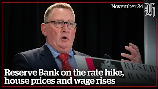 Reserve Bank on the rate hike, house prices and wage rises
