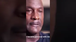 “It became personal with me” - Michael Jordan #shorts