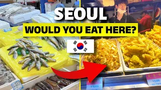 Seoul fish market! WOW! This place is really BIG!