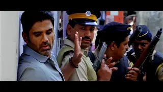 Is Gangwar Ka Anth Mumbai Police Hi Karegi - Sunil Shetty Jabardast Scene - K K Menon, Johnny Lever