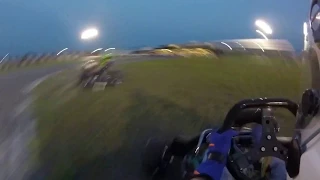 Orlando Kart Center Speedy 21 Crash, May 11 2017