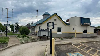 Another Abandoned Long John Silvers | Canton, OH