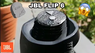 JBL FLIP 6 BASS TEST😱 LOW FREQUENCY MODE 100%!!!